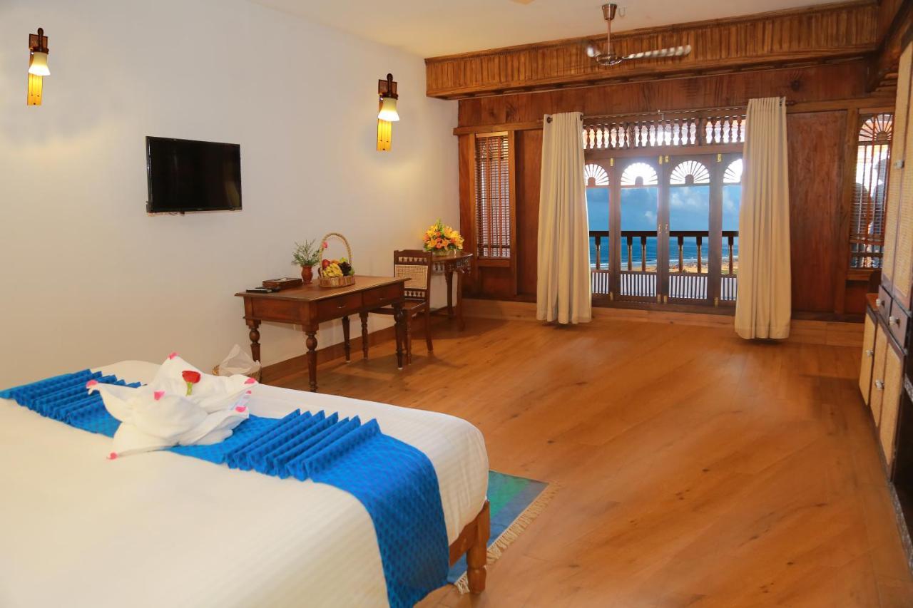 فندق Ayursoma Ayurveda Royal Retreat كوفالام المظهر الخارجي الصورة