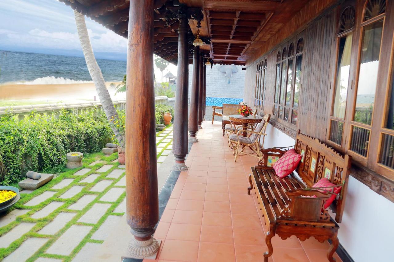 فندق Ayursoma Ayurveda Royal Retreat كوفالام المظهر الخارجي الصورة